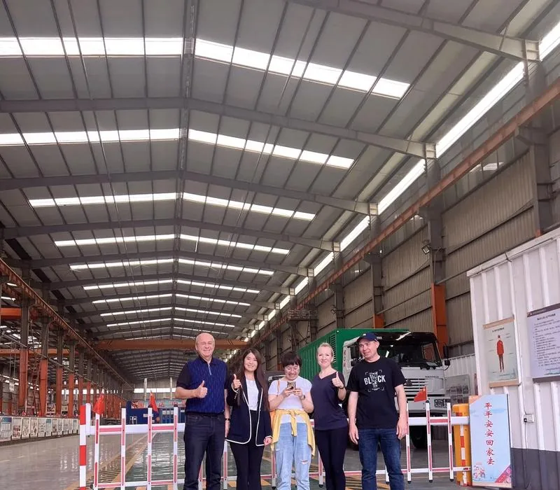 Customer visit