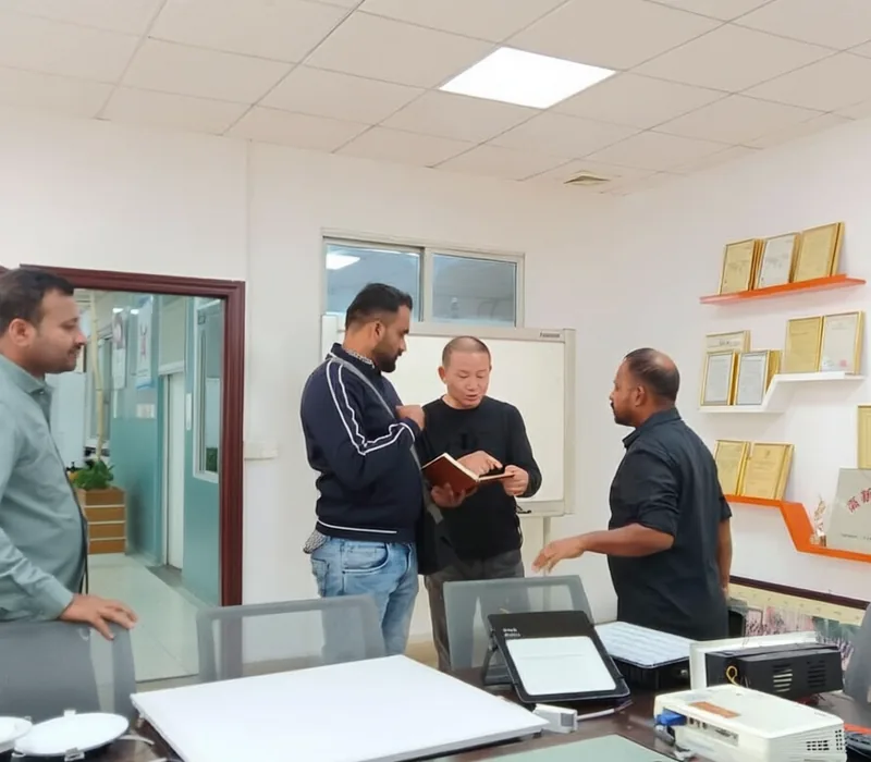 Customer visit