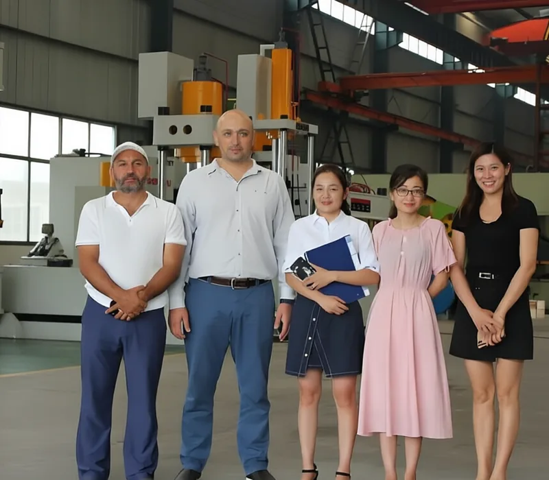 Customer visit
