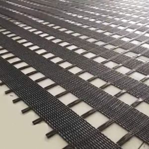 Polyester Geogrid for Road Base Reinforcement