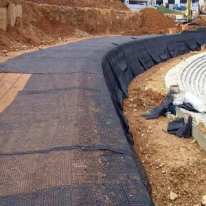 Plastic Geogrid