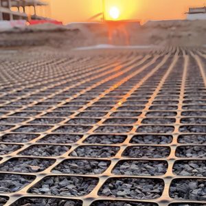 Biaxial Plastic Geogrid