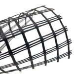 Polyester Geogrid For Soil Stabilization