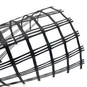 Polyester Geogrid For Soil Stabilization