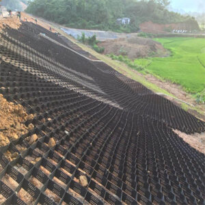 River Control Of Levees HDPE Geocell