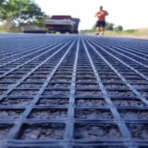PVC Coated Polyester Geogrid
